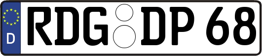 RDG-DP68
