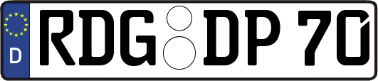 RDG-DP70