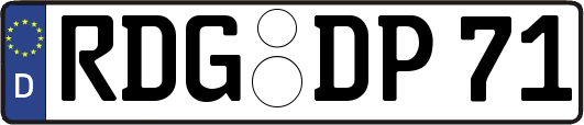 RDG-DP71