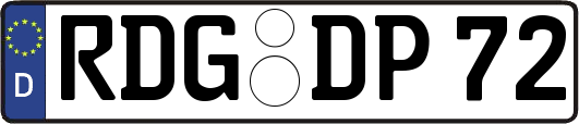 RDG-DP72