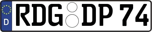RDG-DP74