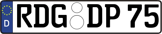 RDG-DP75