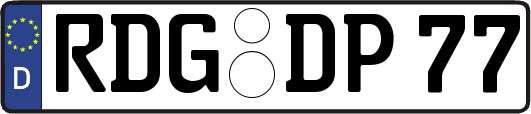 RDG-DP77
