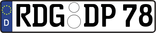 RDG-DP78