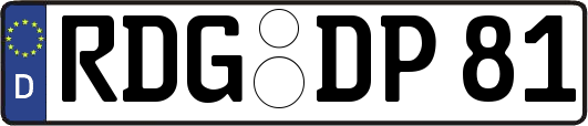 RDG-DP81