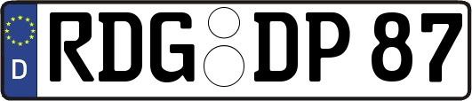 RDG-DP87