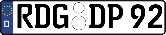 RDG-DP92