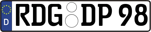 RDG-DP98