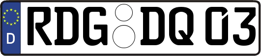 RDG-DQ03