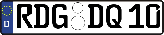 RDG-DQ10
