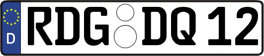 RDG-DQ12