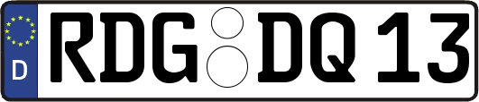 RDG-DQ13