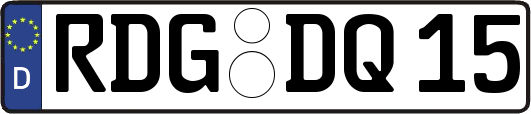 RDG-DQ15
