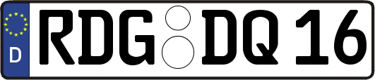 RDG-DQ16