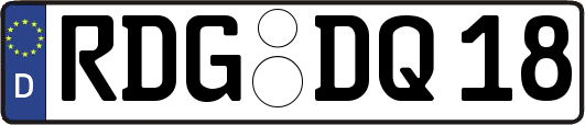 RDG-DQ18