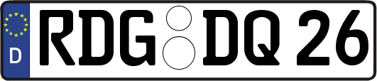 RDG-DQ26
