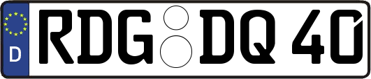 RDG-DQ40