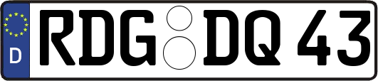RDG-DQ43