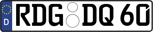 RDG-DQ60
