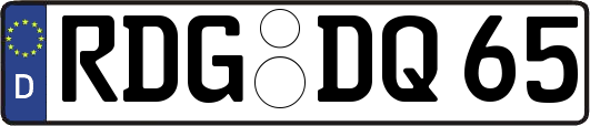 RDG-DQ65