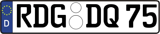 RDG-DQ75