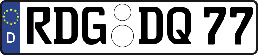 RDG-DQ77