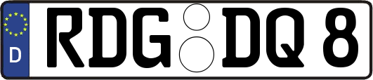 RDG-DQ8