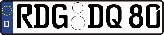 RDG-DQ80
