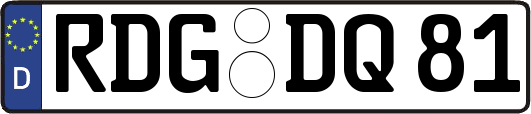 RDG-DQ81