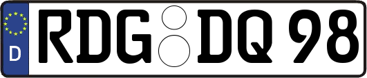 RDG-DQ98