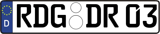 RDG-DR03
