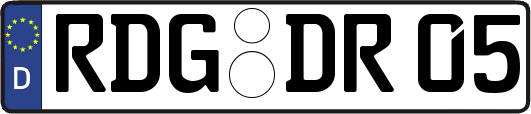 RDG-DR05