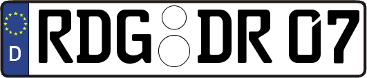 RDG-DR07