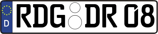 RDG-DR08