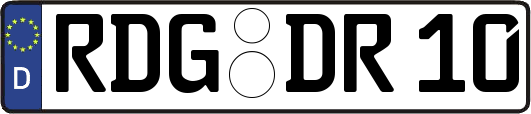 RDG-DR10