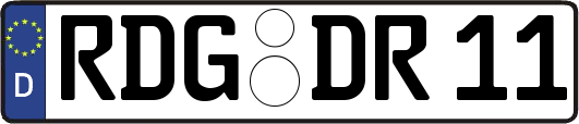 RDG-DR11