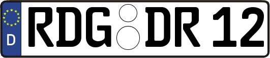 RDG-DR12