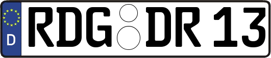 RDG-DR13