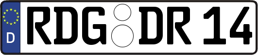 RDG-DR14