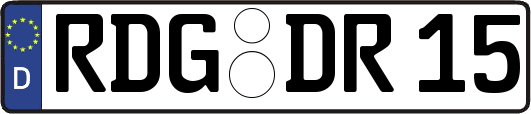 RDG-DR15