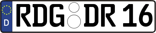 RDG-DR16