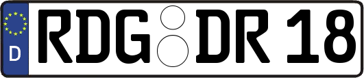 RDG-DR18
