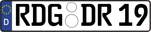 RDG-DR19