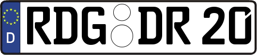 RDG-DR20