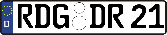 RDG-DR21