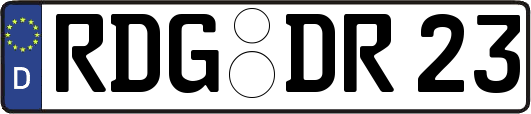 RDG-DR23