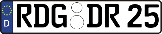 RDG-DR25