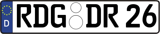 RDG-DR26