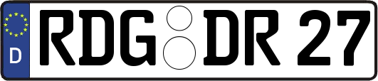 RDG-DR27