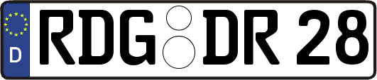 RDG-DR28